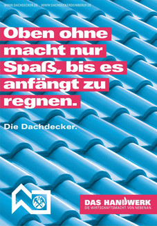 Die Dachdecker.